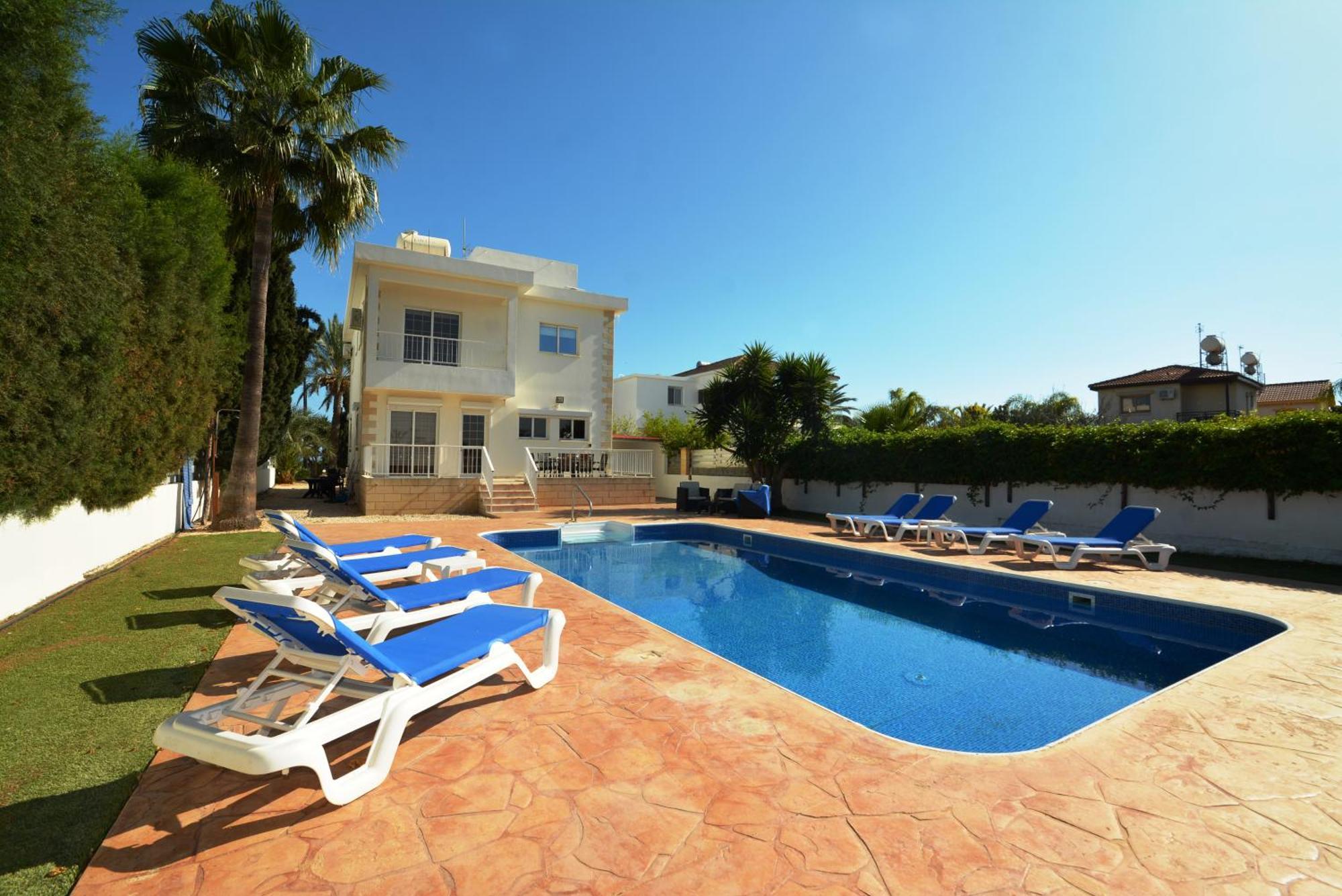 Villa Chloe Αγία Νάπα Εξωτερικό φωτογραφία